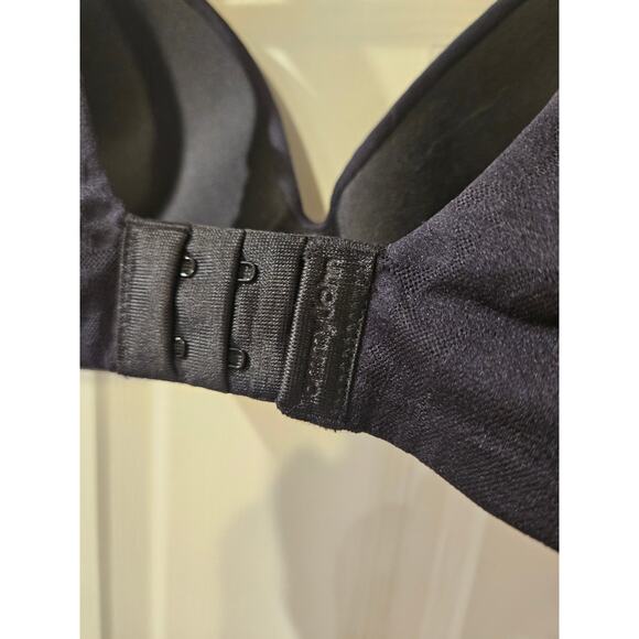 Tommy John Second Skin Wireless Bra 34C Black Lightly Lined - Picture 6 of 6